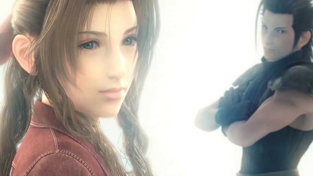 [2次] That remake FF7 even then again look at sexual TIFA, Aerith and yuffie 55