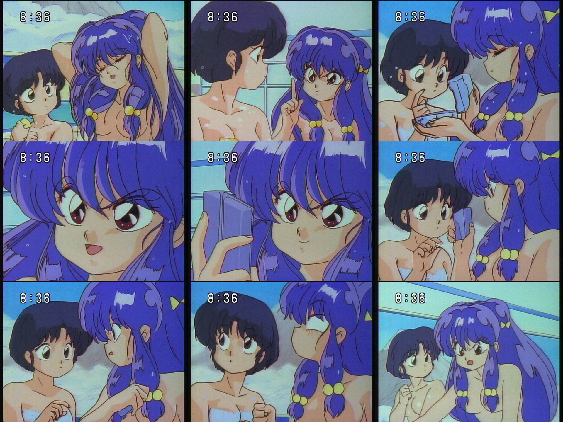 [2次] Akane in Ranma 1/2 and shamphetro cute 10