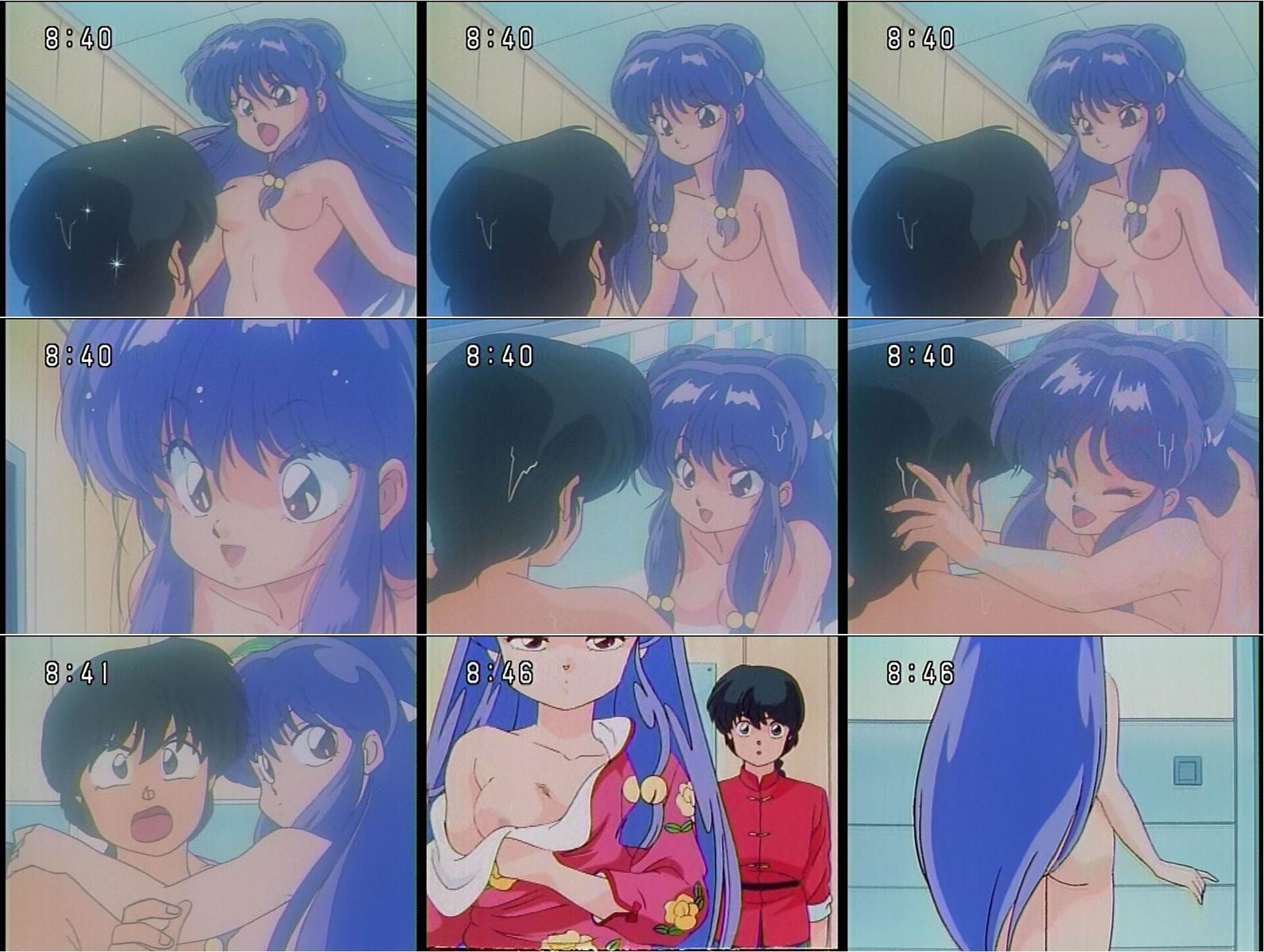 [2次] Akane in Ranma 1/2 and shamphetro cute 11