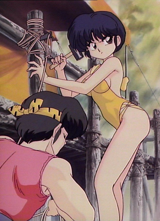 [2次] Akane in Ranma 1/2 and shamphetro cute 31