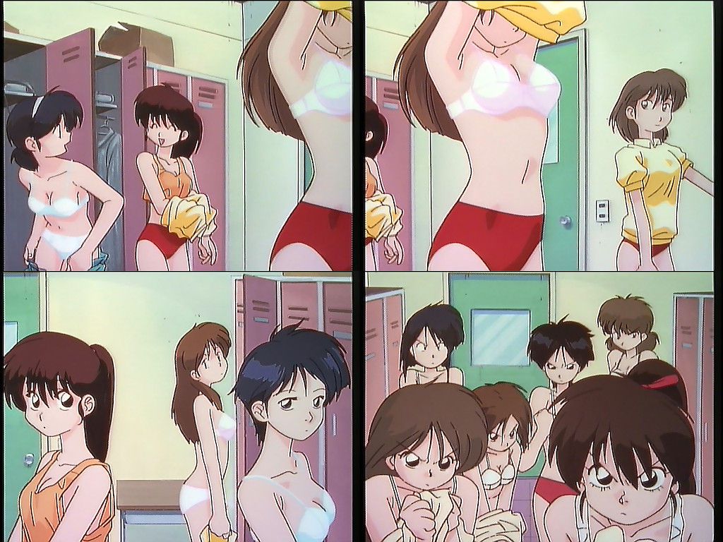 [2次] Akane in Ranma 1/2 and shamphetro cute 42