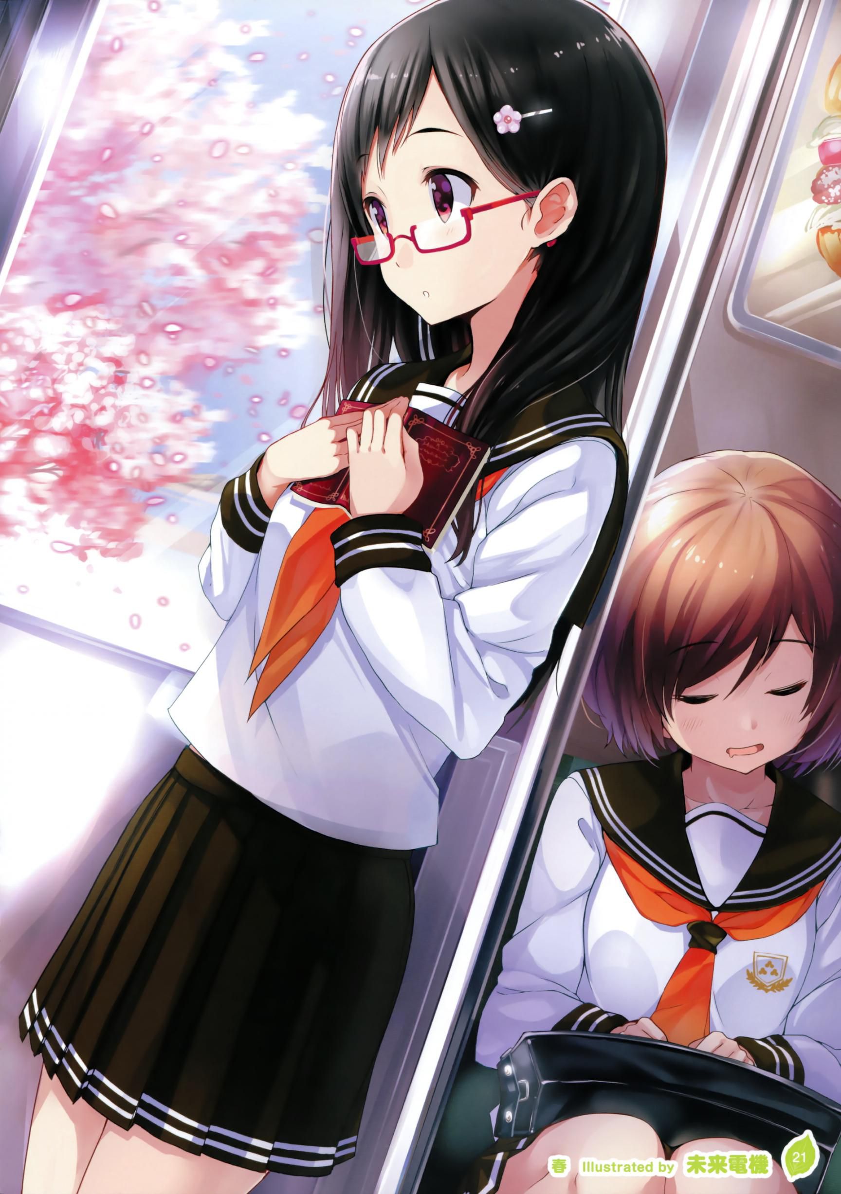 [Secondary] glasses girl Hooray! [Images] part 4 31