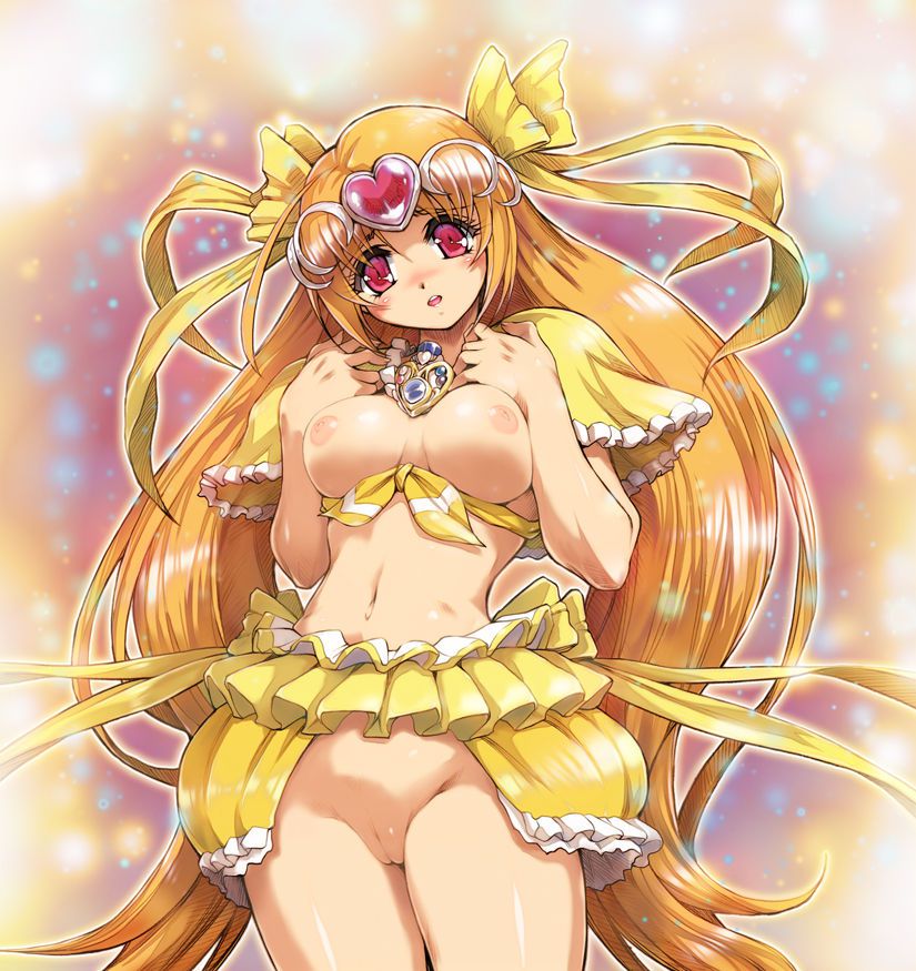 Pretty cure series 2: erotic images part5 7