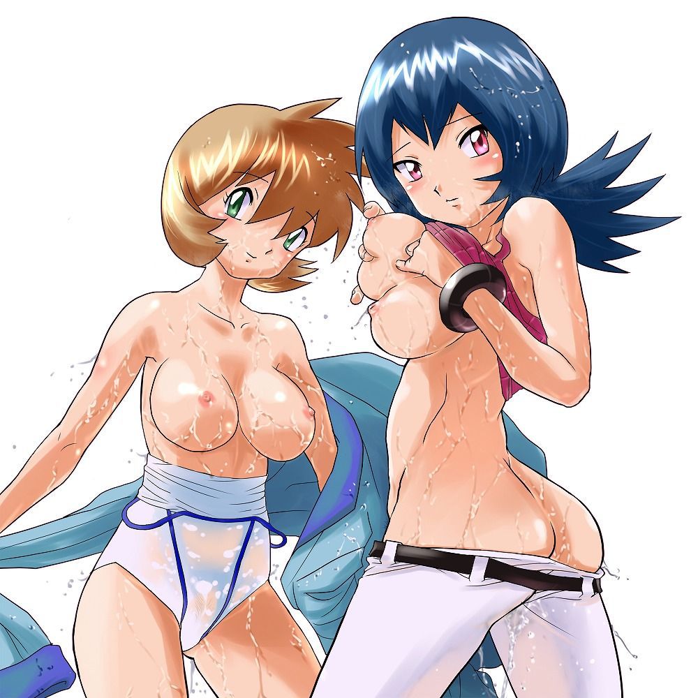 Where Pokémon first heroine of erotic pictures / PART1 27