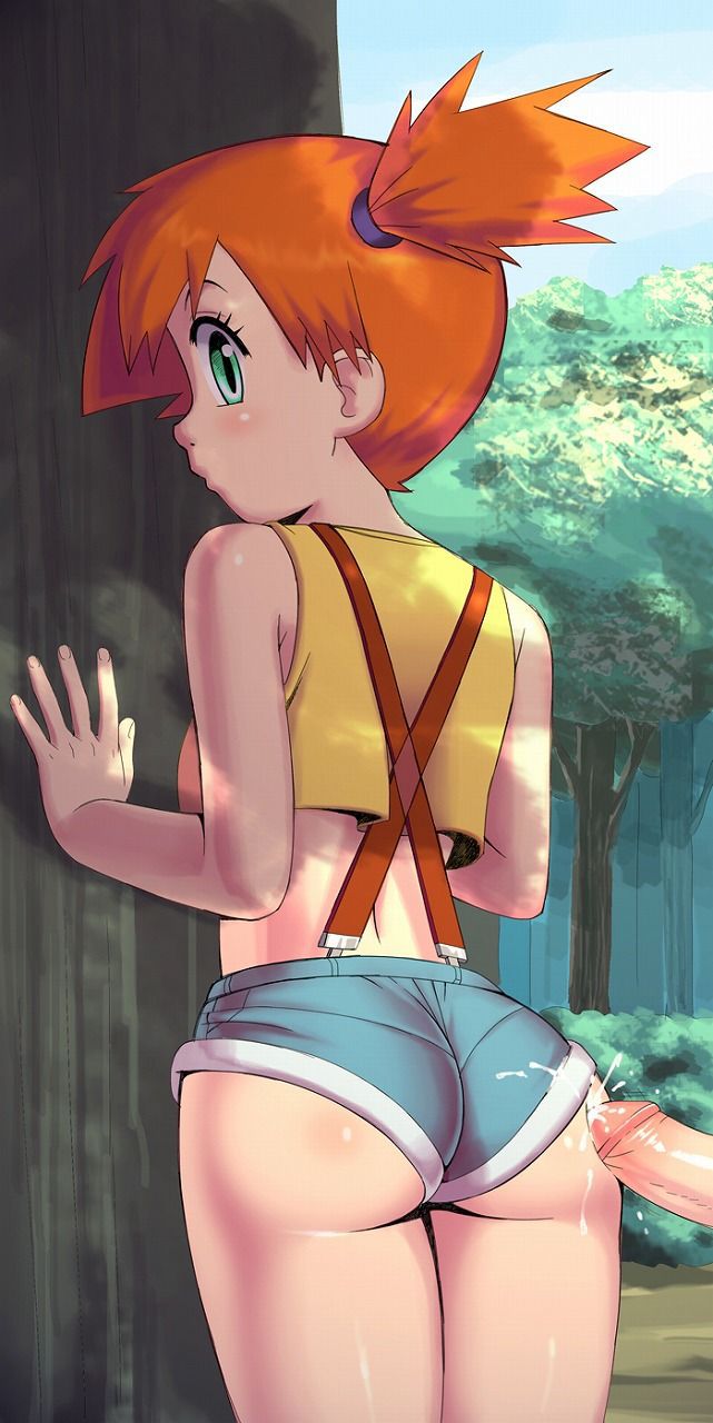 Where Pokémon first heroine of erotic pictures / PART1 45
