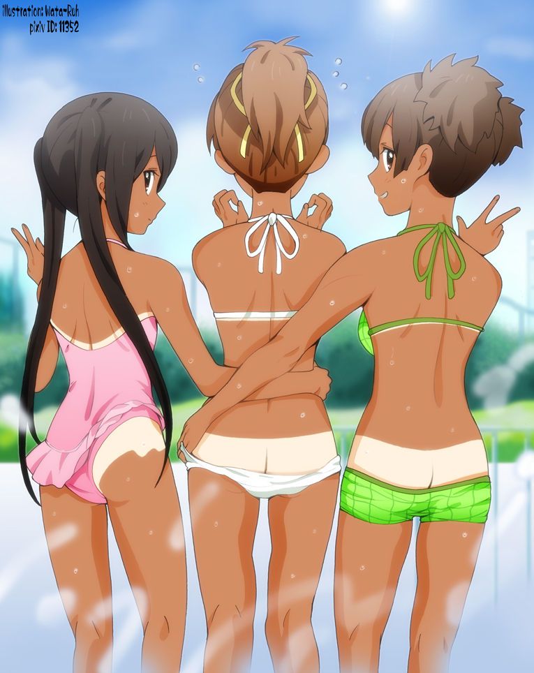 [Yuri] ichichaero picture of the girls [lesbian] part11 44