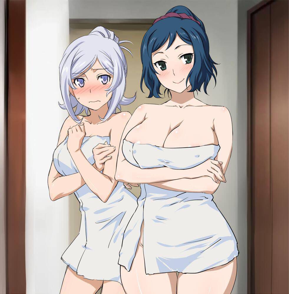 Erotic pictures of the Gundam build fighters, part 3 41