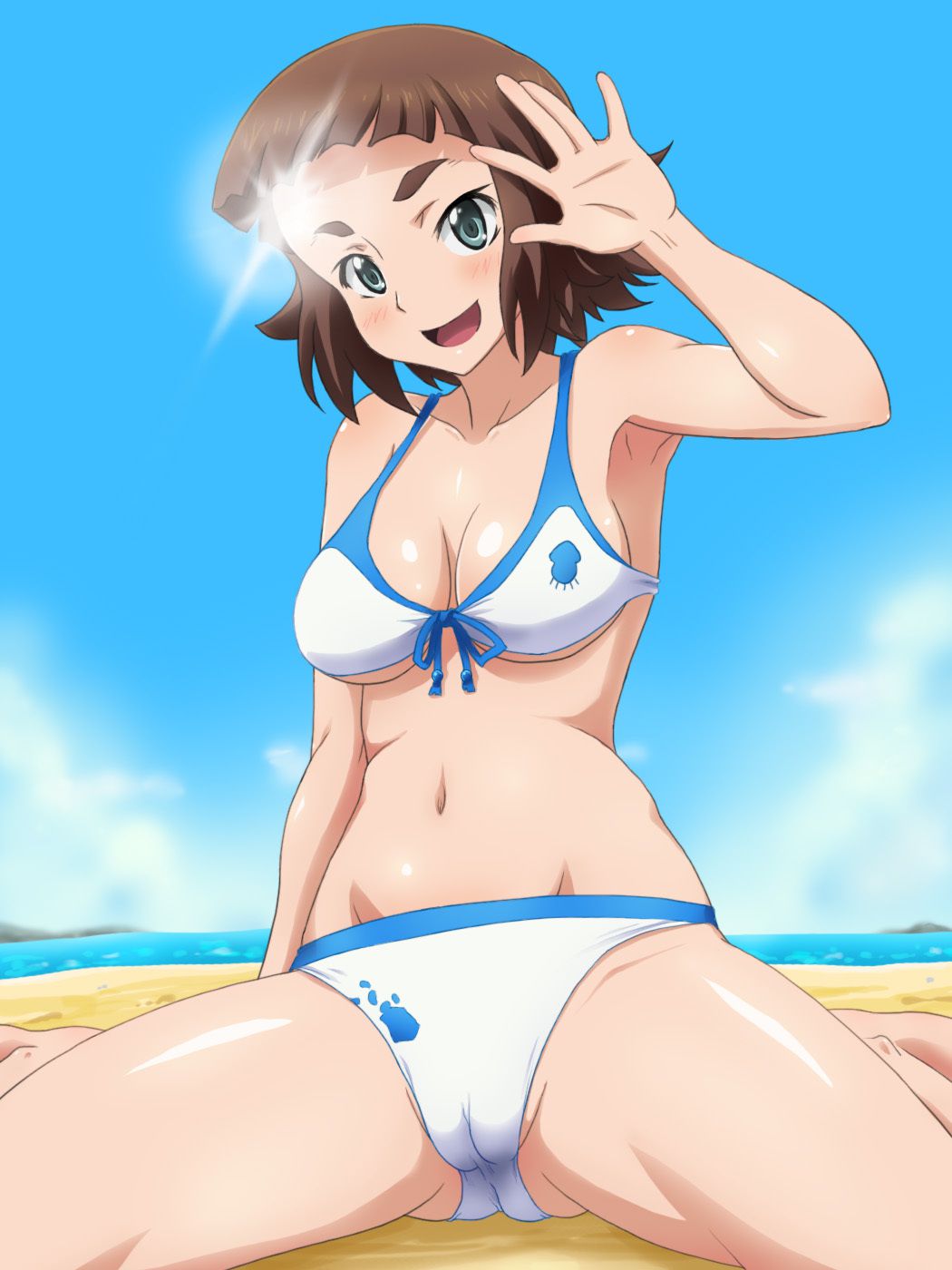 Erotic pictures of the Gundam build fighters, part 3 9