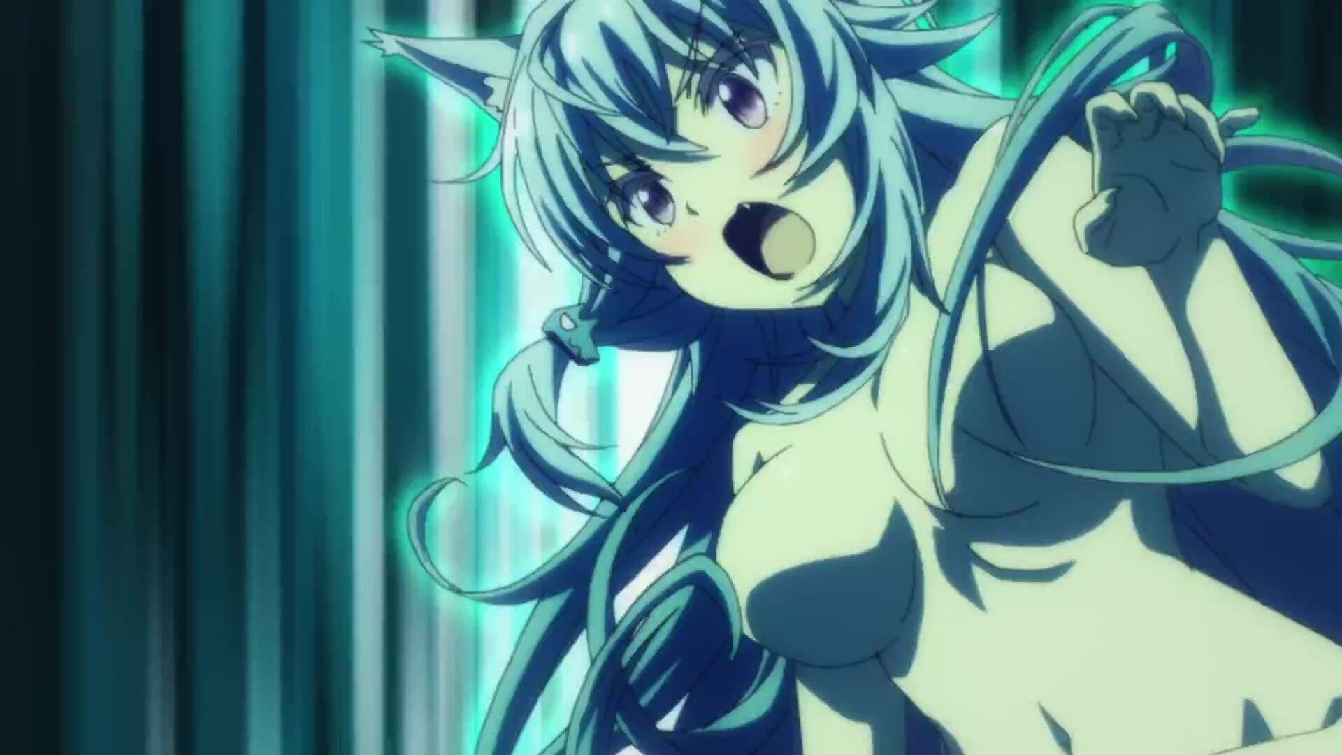 In episode 5 of the anime "Kuroizu-san of the Phantom Development Department", a girl is attacked and almost deprived of her virginity 9