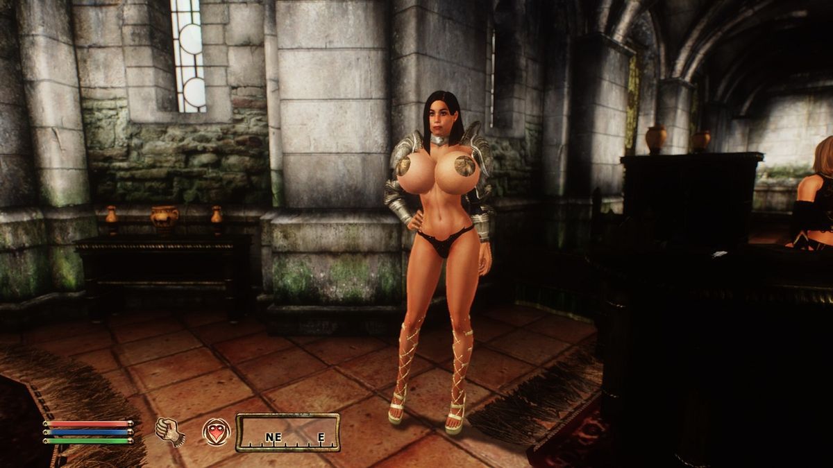 Sexy princes from oblivion with Huge TITS 10