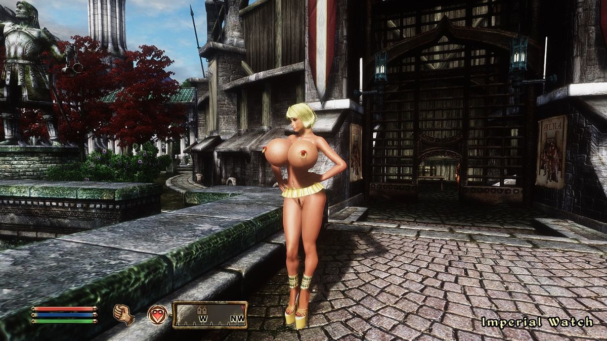 Sexy princes from oblivion with Huge TITS 6