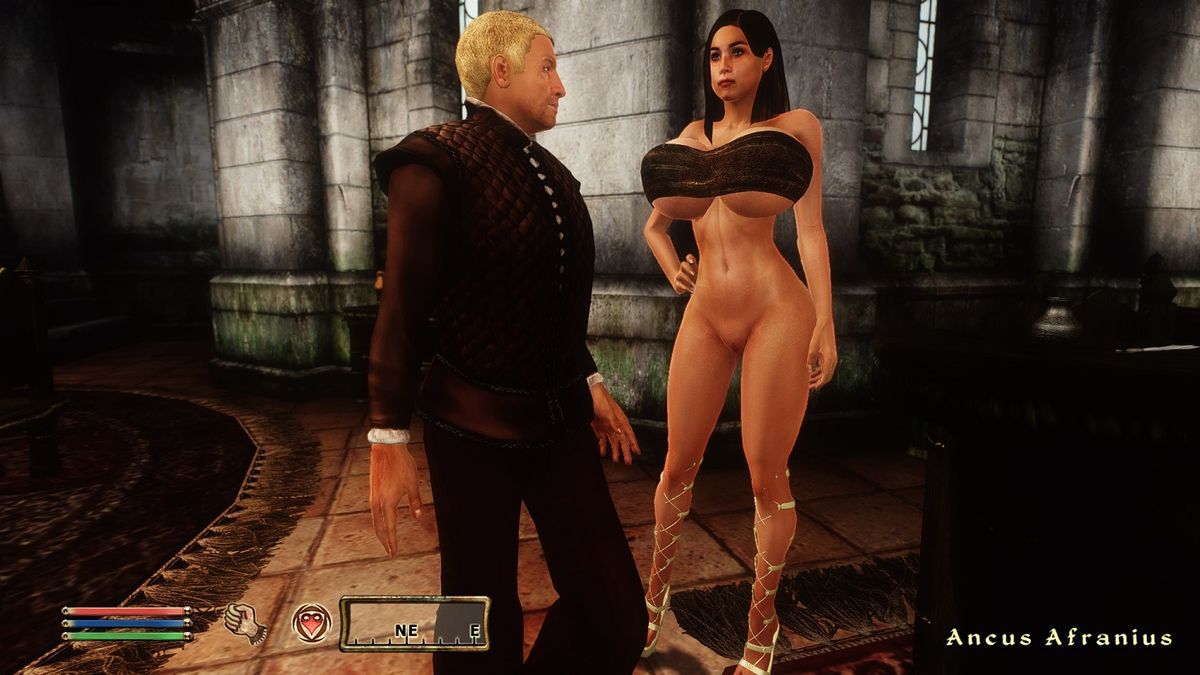 Sexy princes from oblivion with Huge TITS 8
