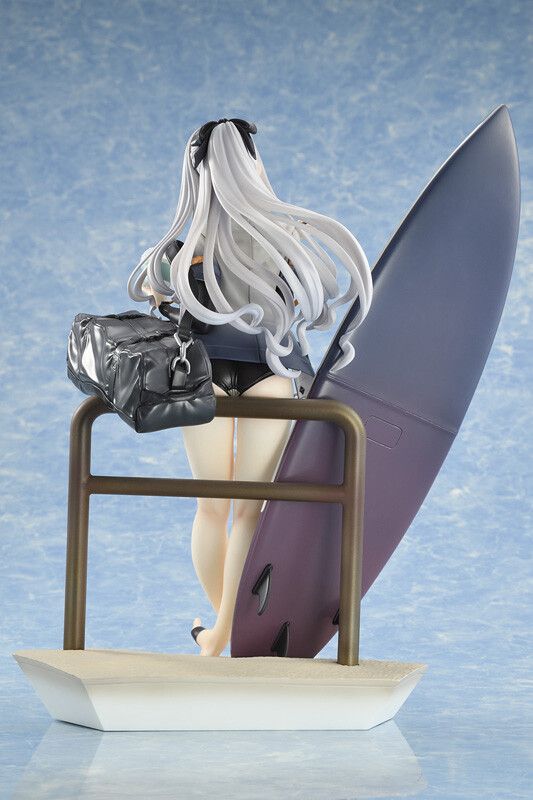 "Dolls Frontline" AK-12's boob and thigh erotic figure in a tight swimsuit! 10