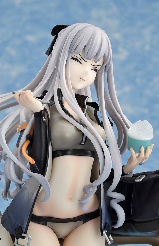 "Dolls Frontline" AK-12's boob and thigh erotic figure in a tight swimsuit! 5