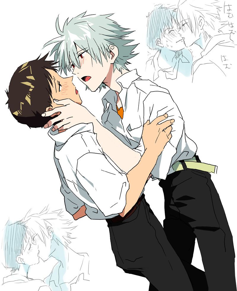 Evangelion Yaoi Collection (Various artists) 10