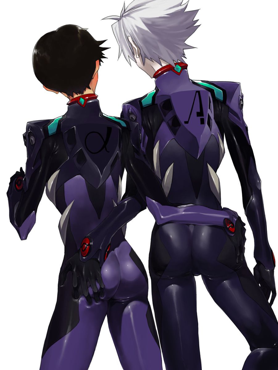 Evangelion Yaoi Collection (Various artists) 16