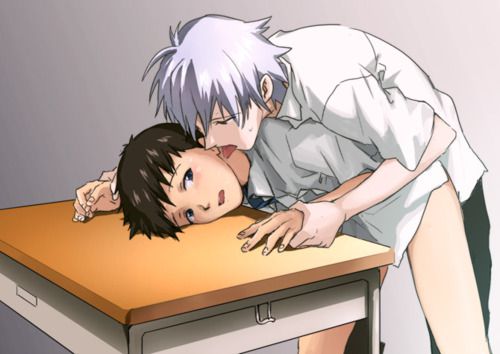 Evangelion Yaoi Collection (Various artists) 6