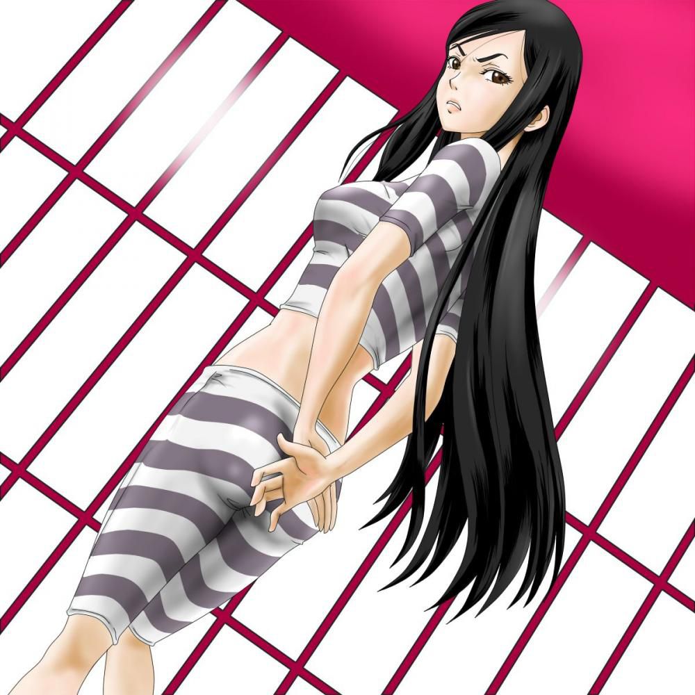 Prison school Kurihara great erotic images 20 sheets [prison school] 8