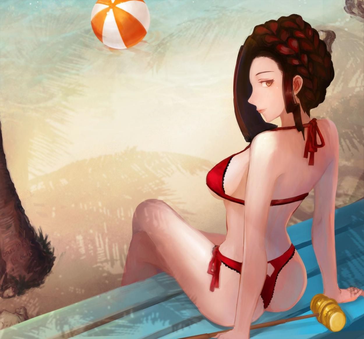 19 erotic images of water balance of gyakuten Kenji 2 (Ace Attorney series) 3