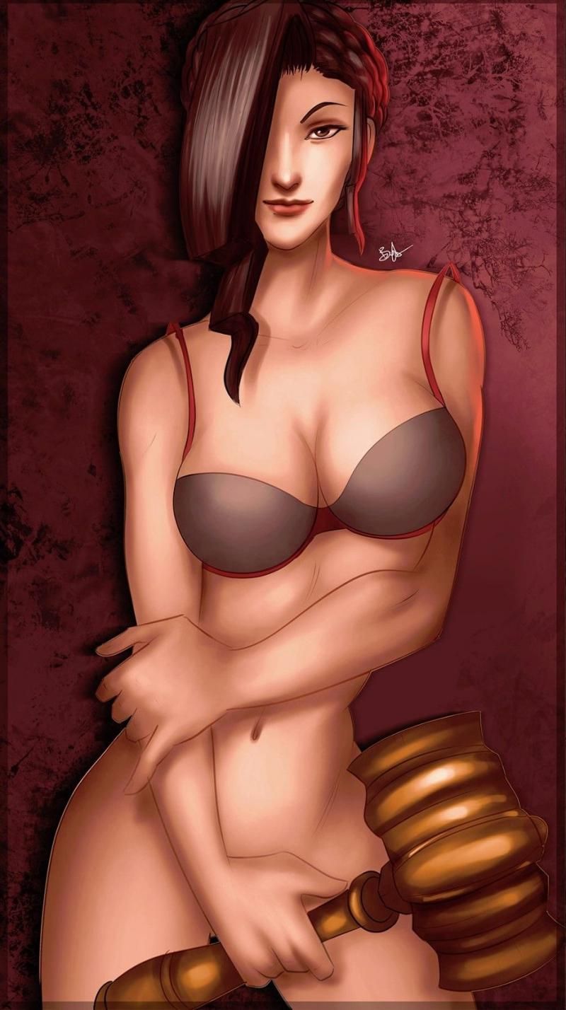 19 erotic images of water balance of gyakuten Kenji 2 (Ace Attorney series) 7