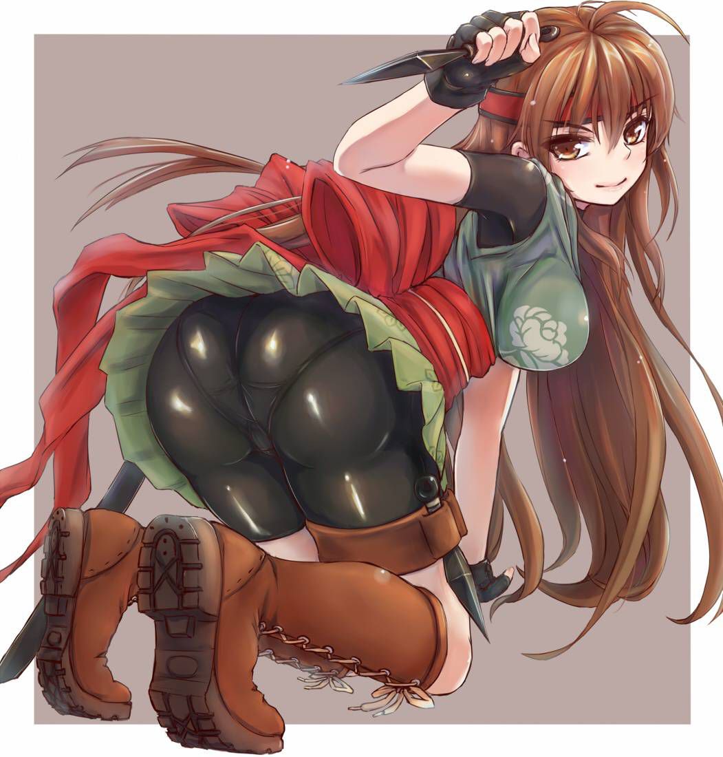 [Secondary erotic pictures: I like spats! Part 4 21