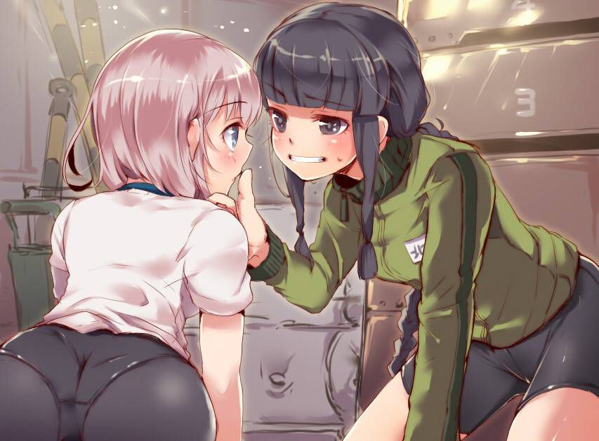 [Secondary erotic pictures: I like spats! Part 4 38