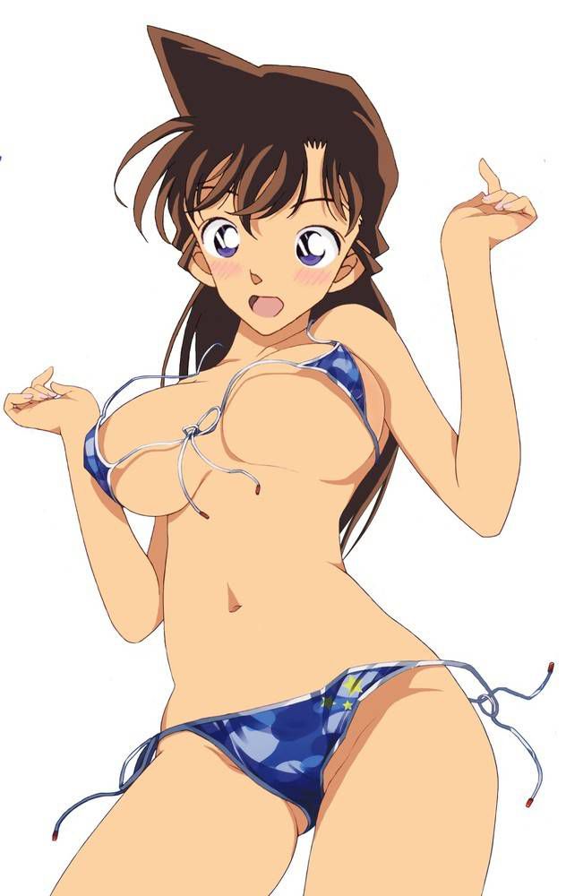 No [Conan] neechan hail up to erotic pictures! 16