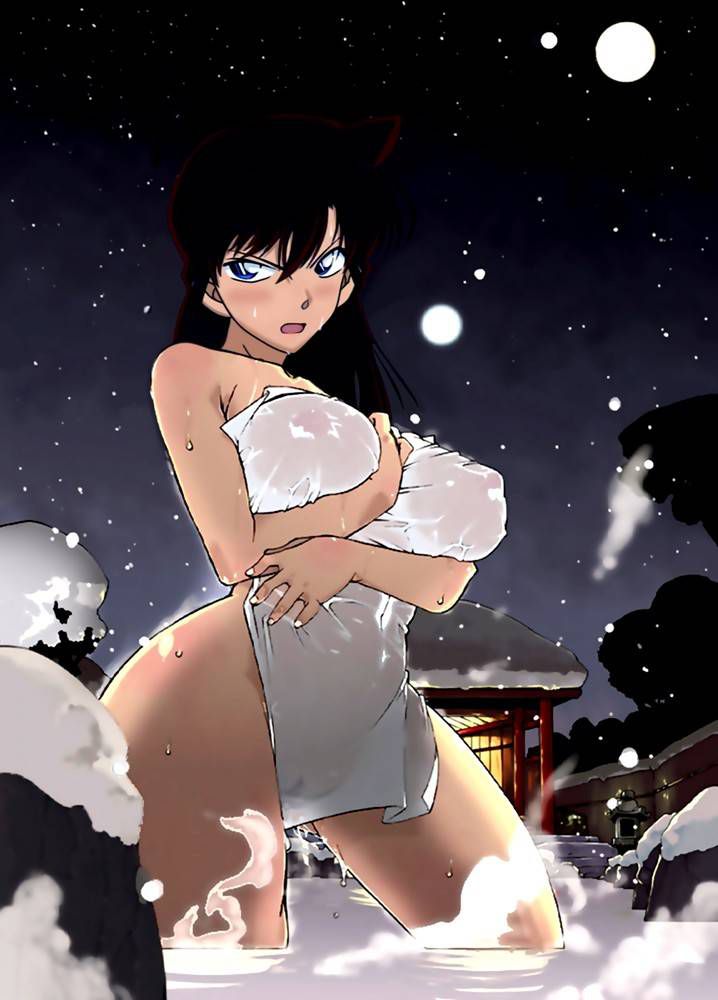 No [Conan] neechan hail up to erotic pictures! 8