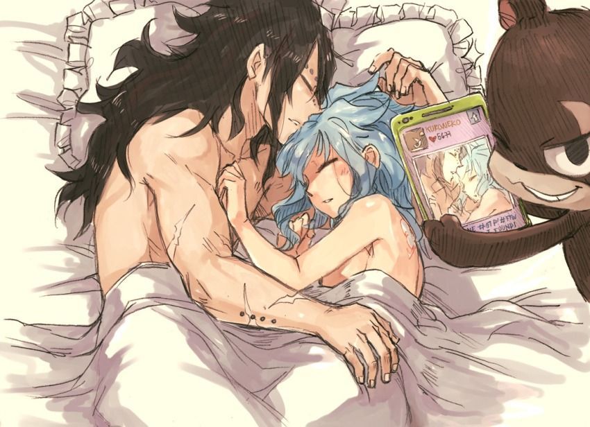 Erotic pictures of levy mcgarden 40 p [fairy tale (FAIRY TAIL)] 15