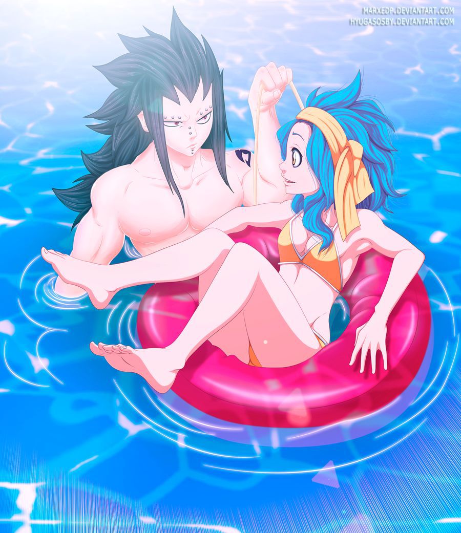 Erotic pictures of levy mcgarden 40 p [fairy tale (FAIRY TAIL)] 17