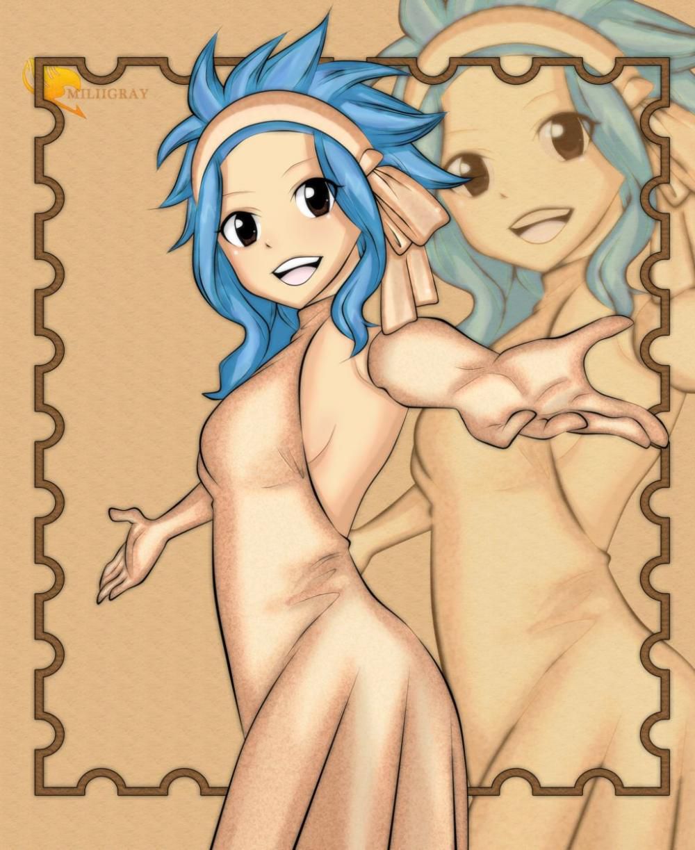 Erotic pictures of levy mcgarden 40 p [fairy tale (FAIRY TAIL)] 4