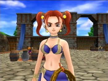 I was pulled by Jessica when a Dragon Quest 8? 2