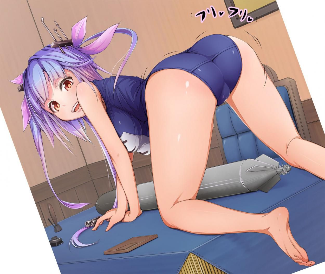 【Armada Kokushon Erotic Manga】 Immediately cut out with I-19's service S●X! - Hame! 11