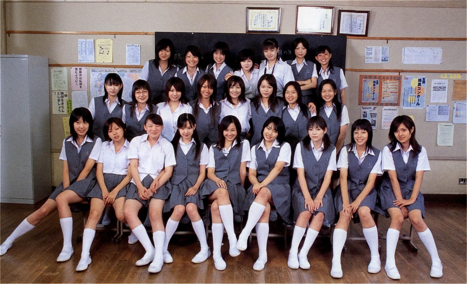 [Image] please see the miracle that all students are super cute female high class photos ww [3] 10