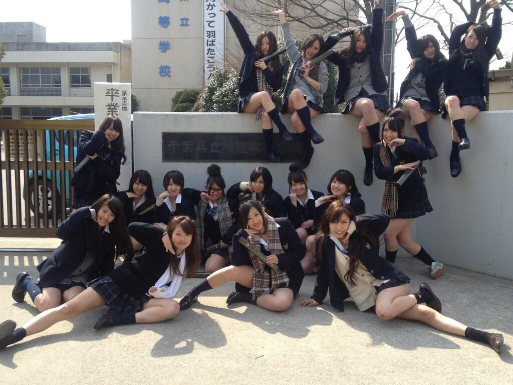 [Image] please see the miracle that all students are super cute female high class photos ww [3] 5