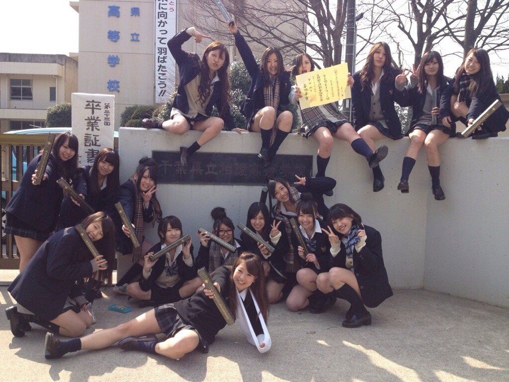 [Image] please see the miracle that all students are super cute female high class photos ww [3] 6