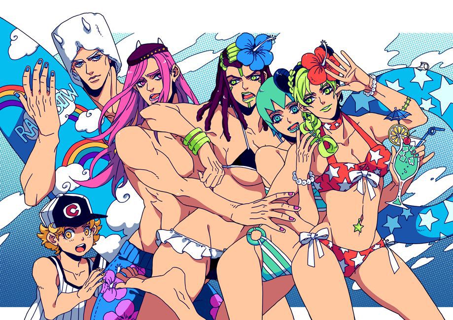 Elmes Costello (brother Elmes) erotic images 19 [Jojo's bizarre adventure (stone Ocean)] 16