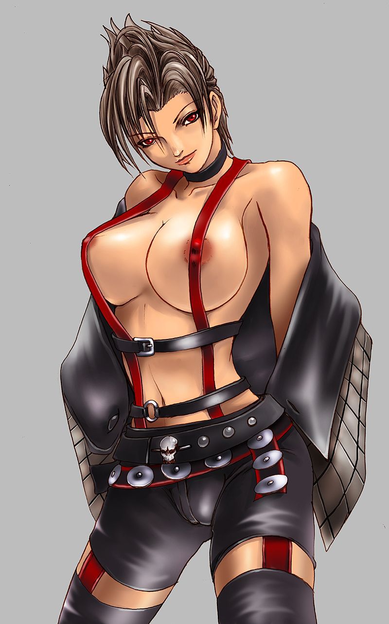 Erotic pictures of Paine in final fantasy x-2 40-[FINAL FANTASY x-2, FF10-2] 2