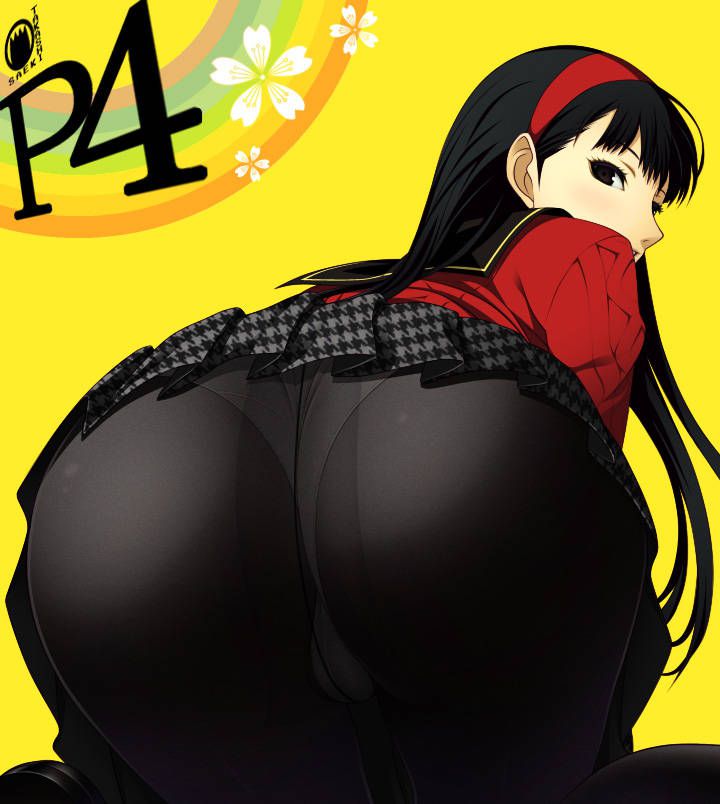 [Secondary erotic] P4GA broadcast to commemorate the collect persona 4 erotic pictures! 13