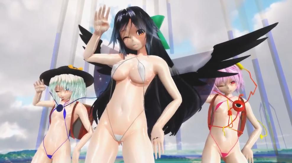 [MMD] real 3D CG of erotic pictures part1 16