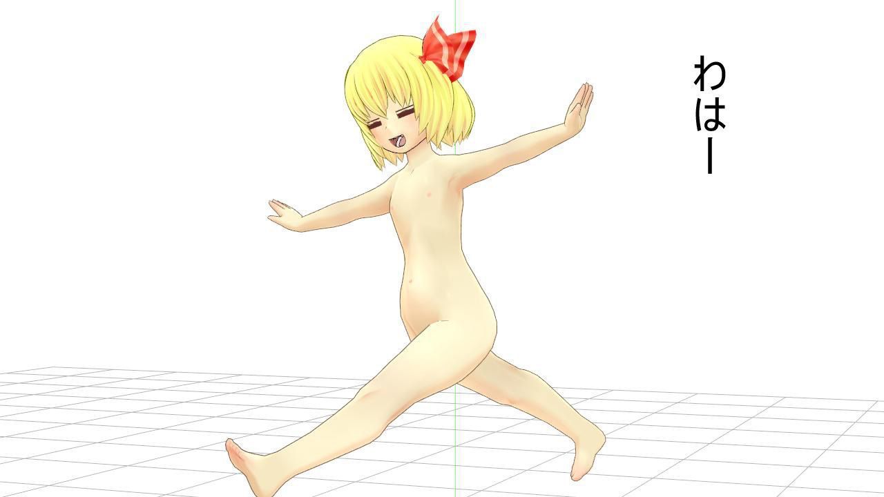 [MMD] real 3D CG of erotic pictures part1 20
