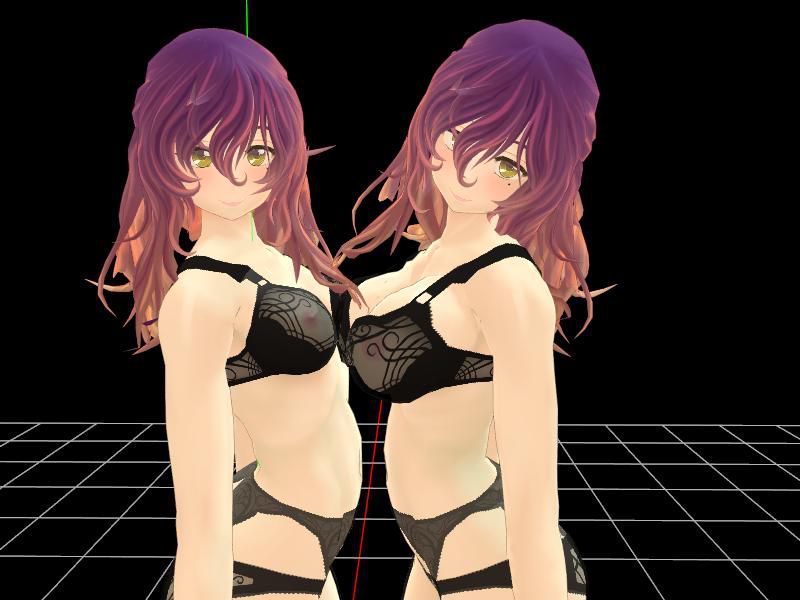 [MMD] real 3D CG of erotic pictures part1 27