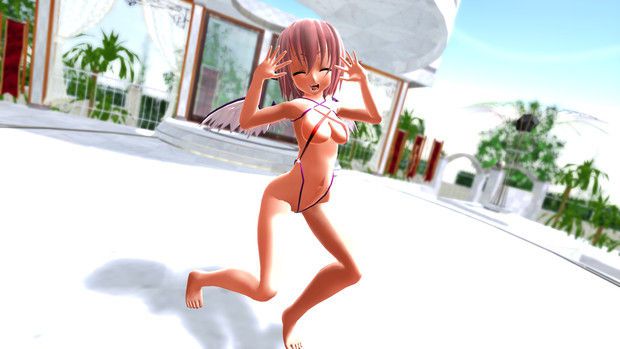 [MMD] real 3D CG of erotic pictures part1 7