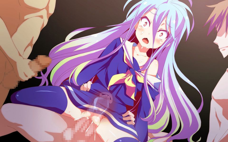 Play nolife white erotic images 40 cards [No Game No Life] 26