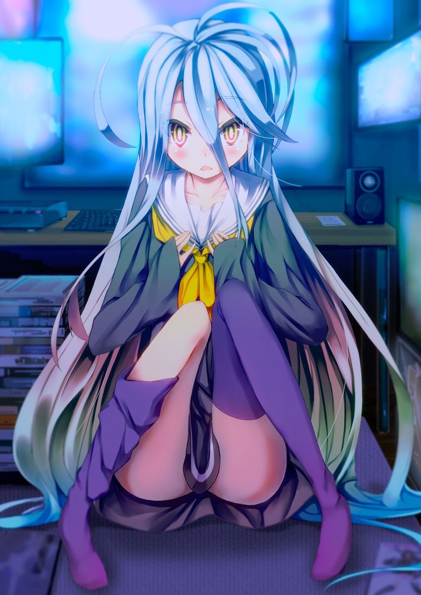 Play nolife white erotic images 40 cards [No Game No Life] 30