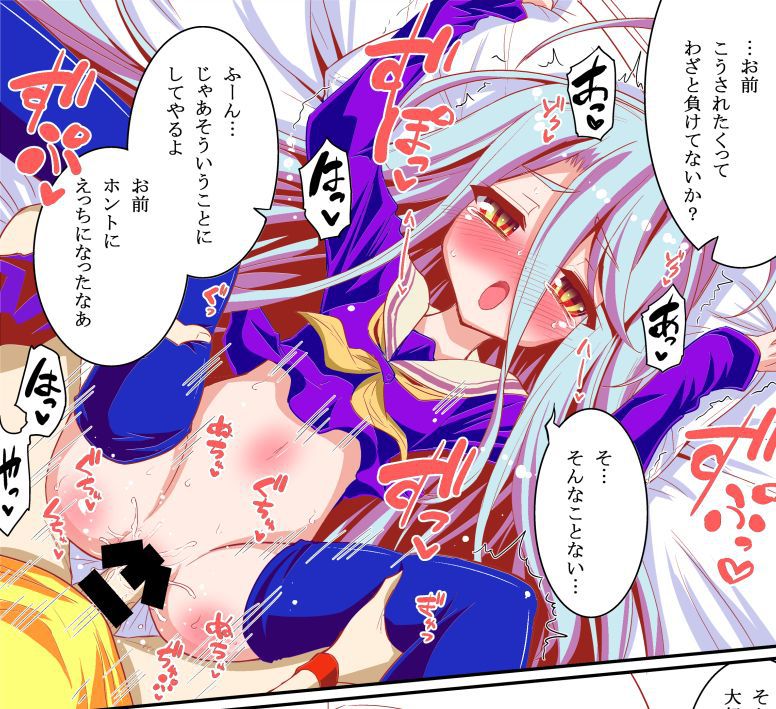 Play nolife white erotic images 40 cards [No Game No Life] 37