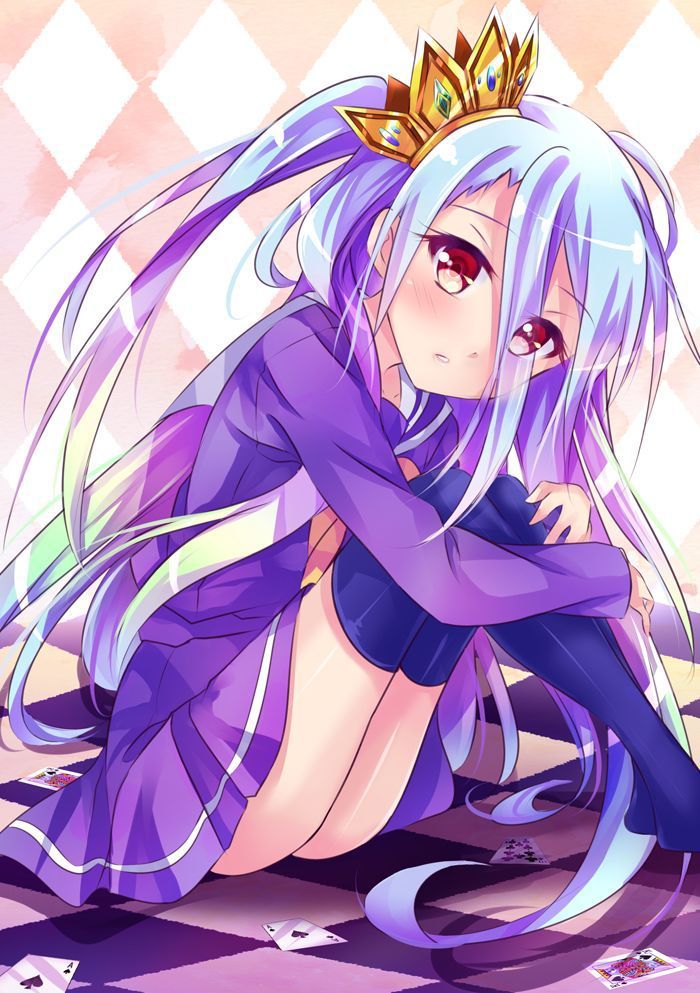 Play nolife white erotic images 40 cards [No Game No Life] 40