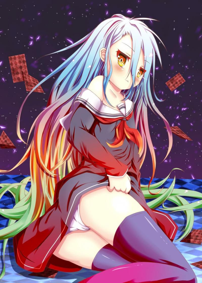 Play nolife white erotic images 40 cards [No Game No Life] 6
