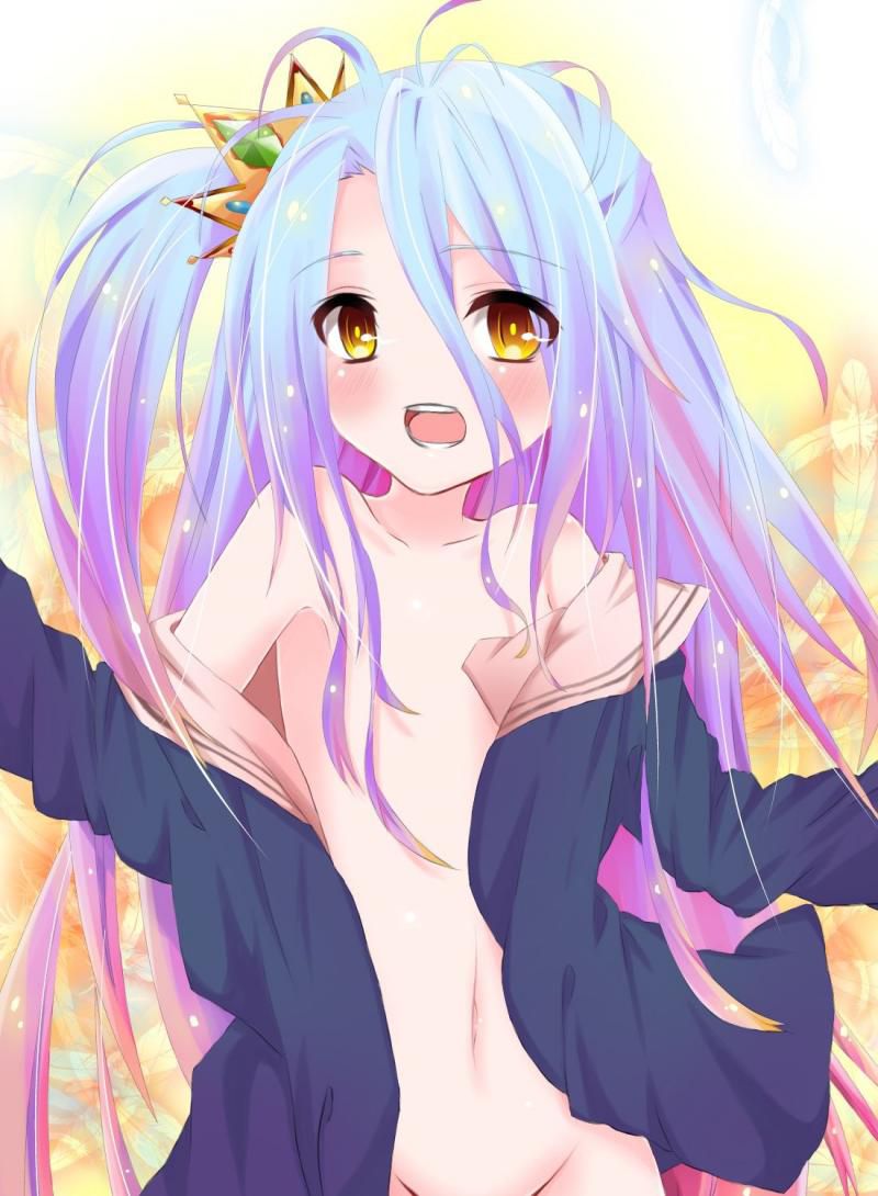 Play nolife white erotic images 40 cards [No Game No Life] 7