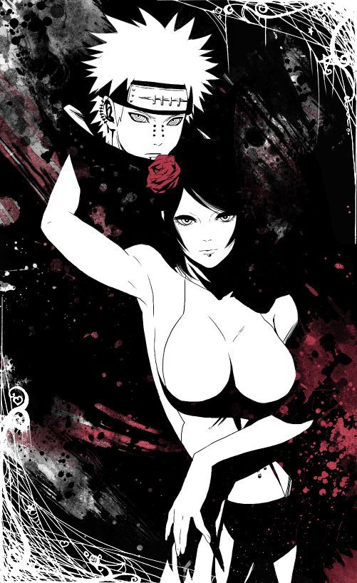 Naruto Konan (Conan) erotic pictures 1-40 [NARUTO] 37